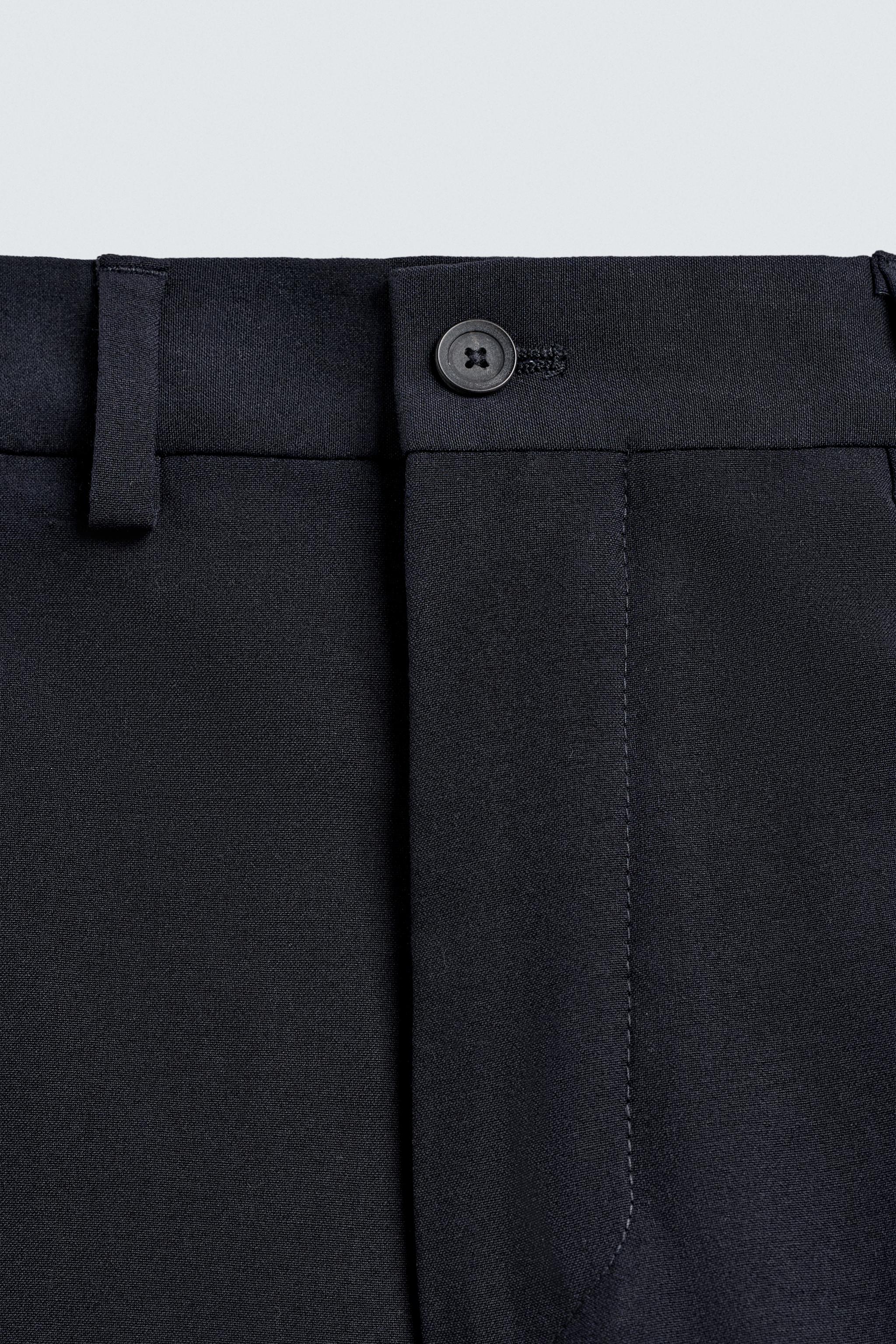 PANTALON DE COSTUME CONFORT